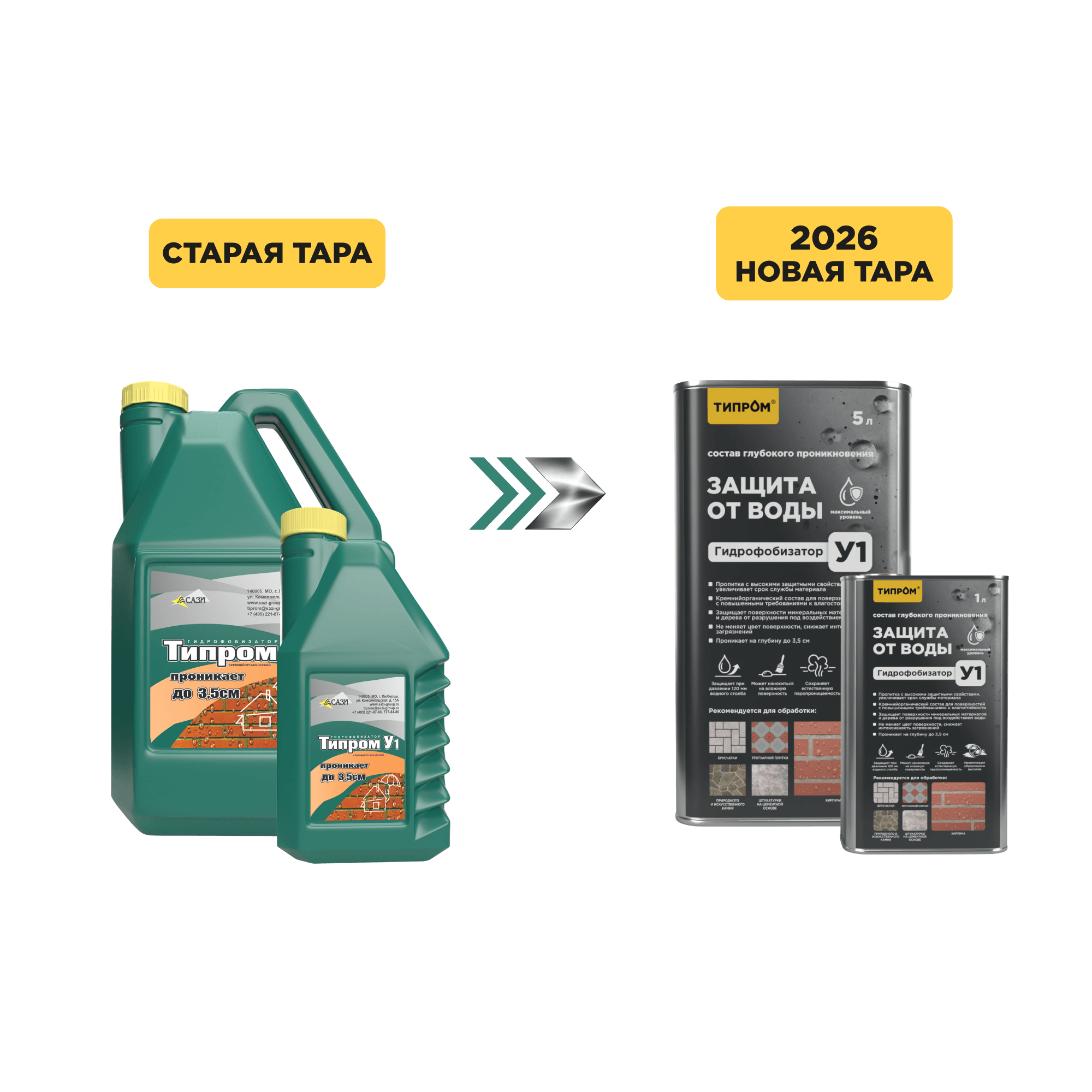 Типром У1 редизайн